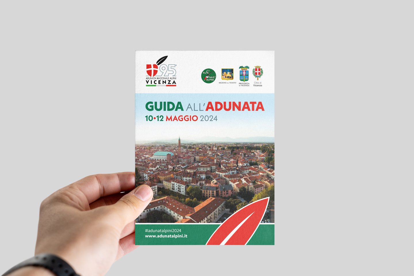 Guida all'adunata Vicenza 2024 - ANA