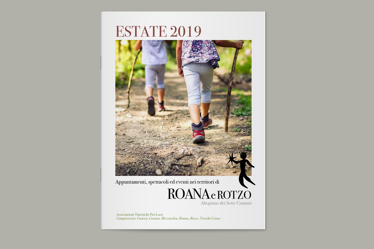 Brochure eventi estate 2019 Comune di Roana